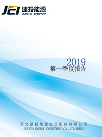 2019年第一季度报告全文